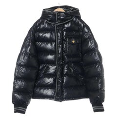 Used Moncler Nylon Down Jacket Black