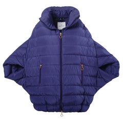 Moncler Oversized Down Jacket With Kimono Sleeves - '20s