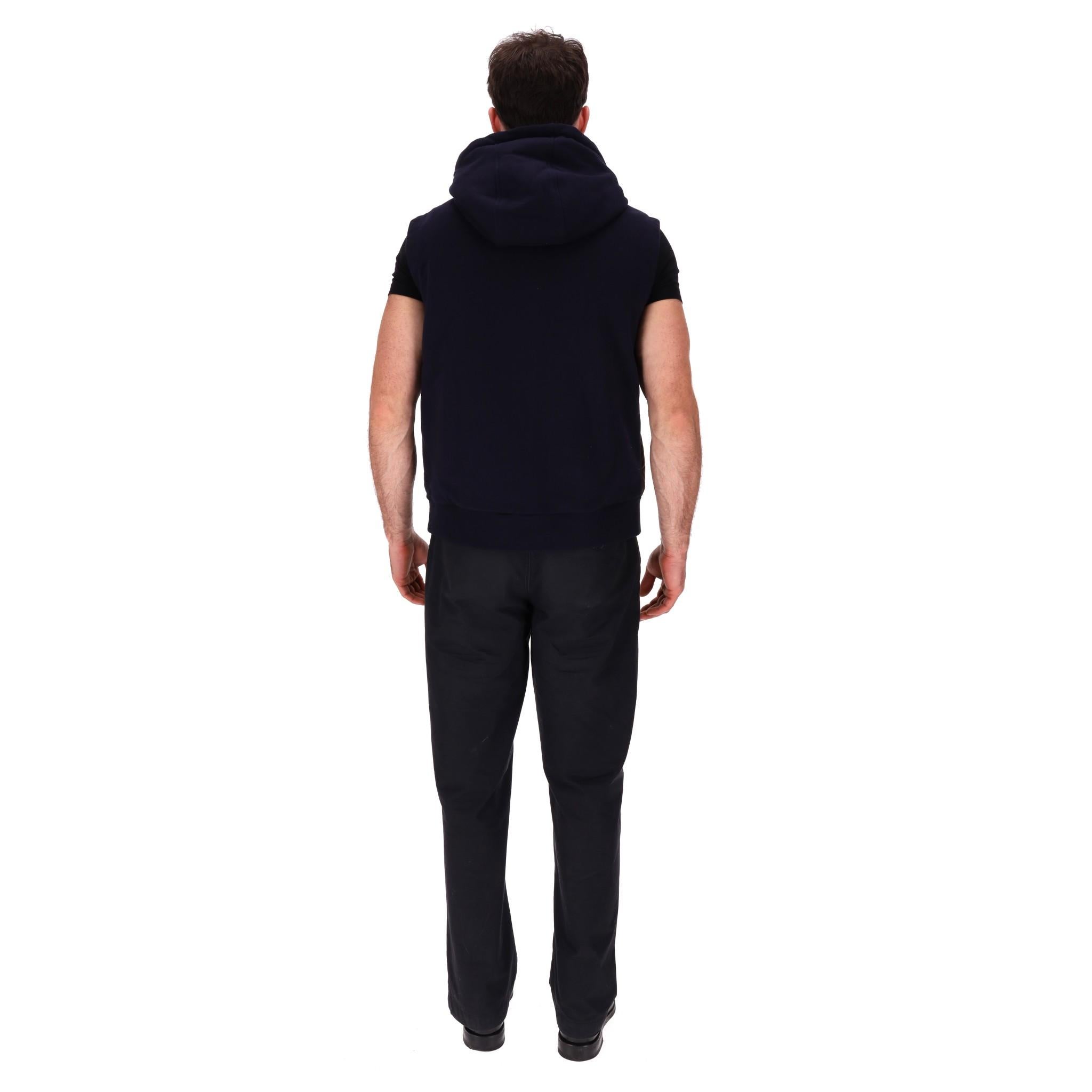 Moncler Padded Down Gilet In Excellent Condition For Sale In London, GB
