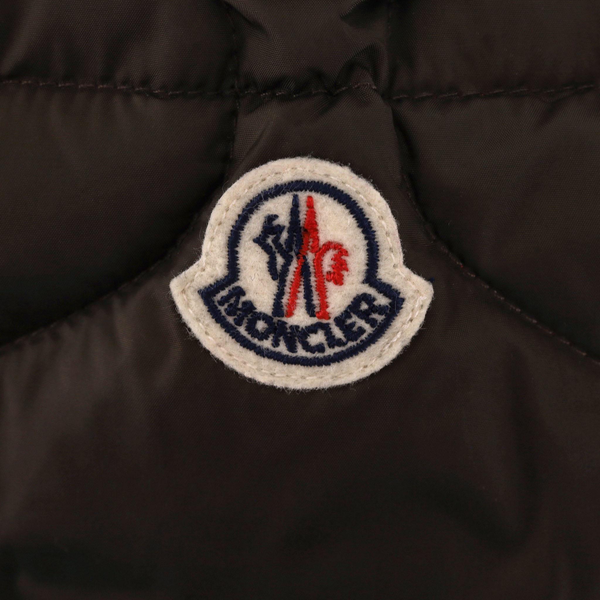 Men's Moncler Padded Down Gilet For Sale