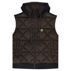 Gilet in piuma d'oca Moncler
