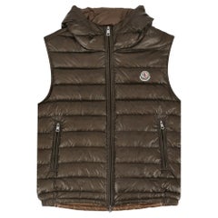 Used Moncler Padded Down Gilet