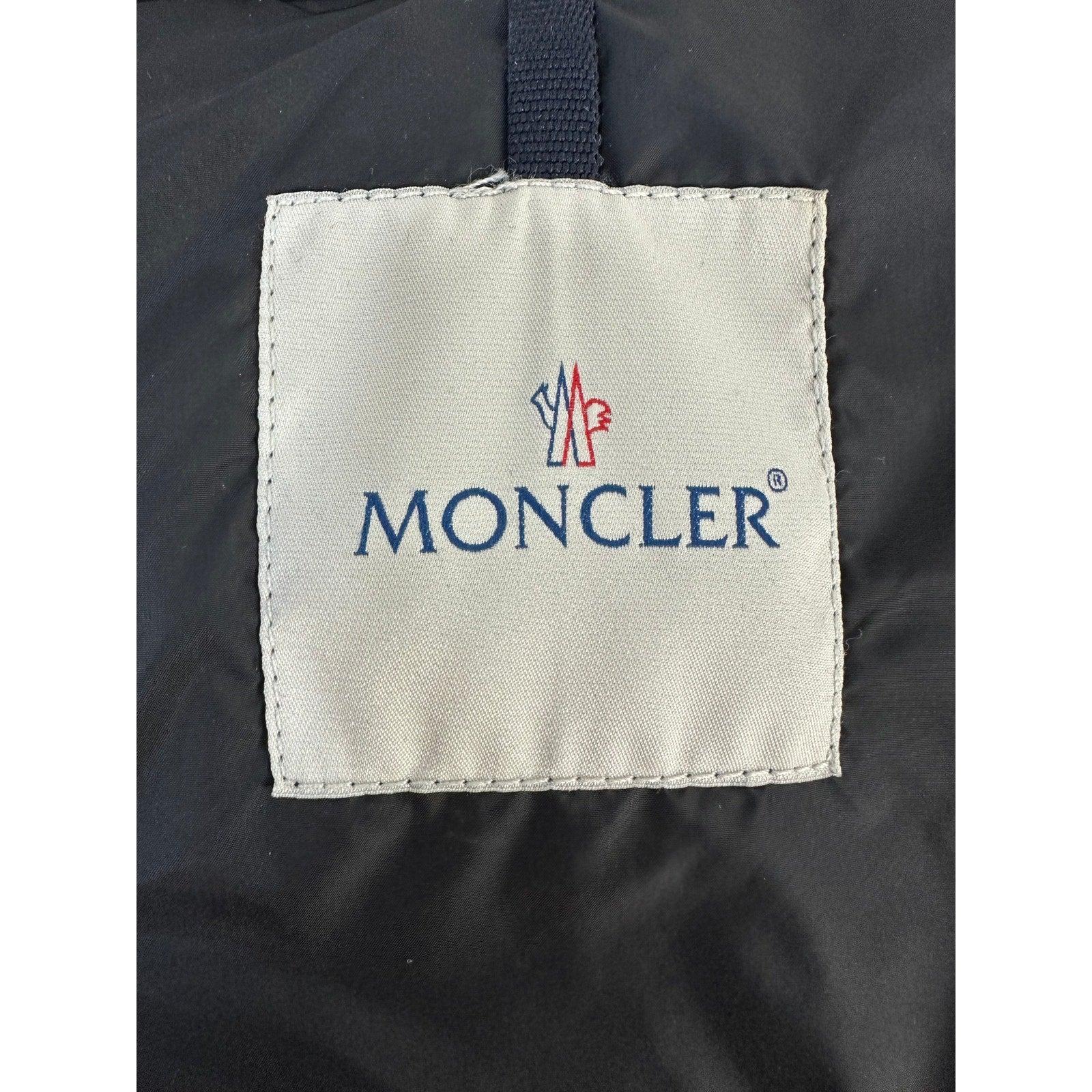 Donna Moncler Piumino Imbottito Sz.5 M. I. in vendita