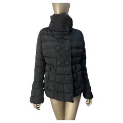 Used Moncler Padded Down Jacket Sz.5 M/L