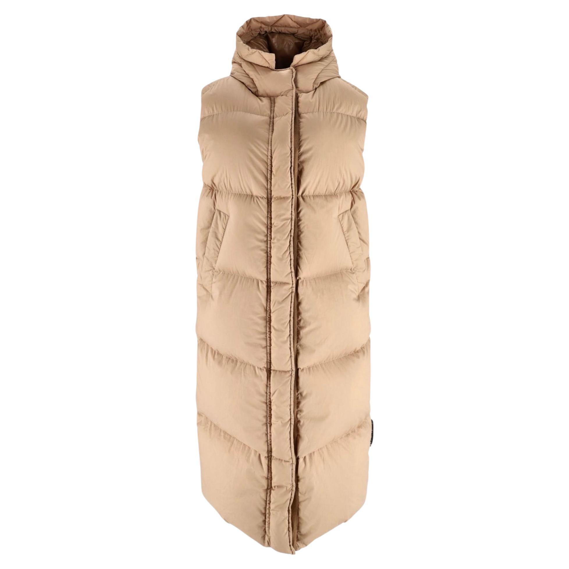 Moncler Padded Goose Down Long Gilet