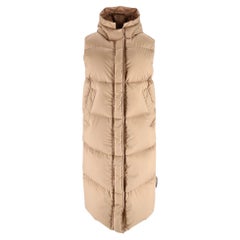 Moncler Padded Goose Down Long Gilet