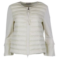 Moncler Padded Quilted Shell And Cotton Down Jacket Xlarge