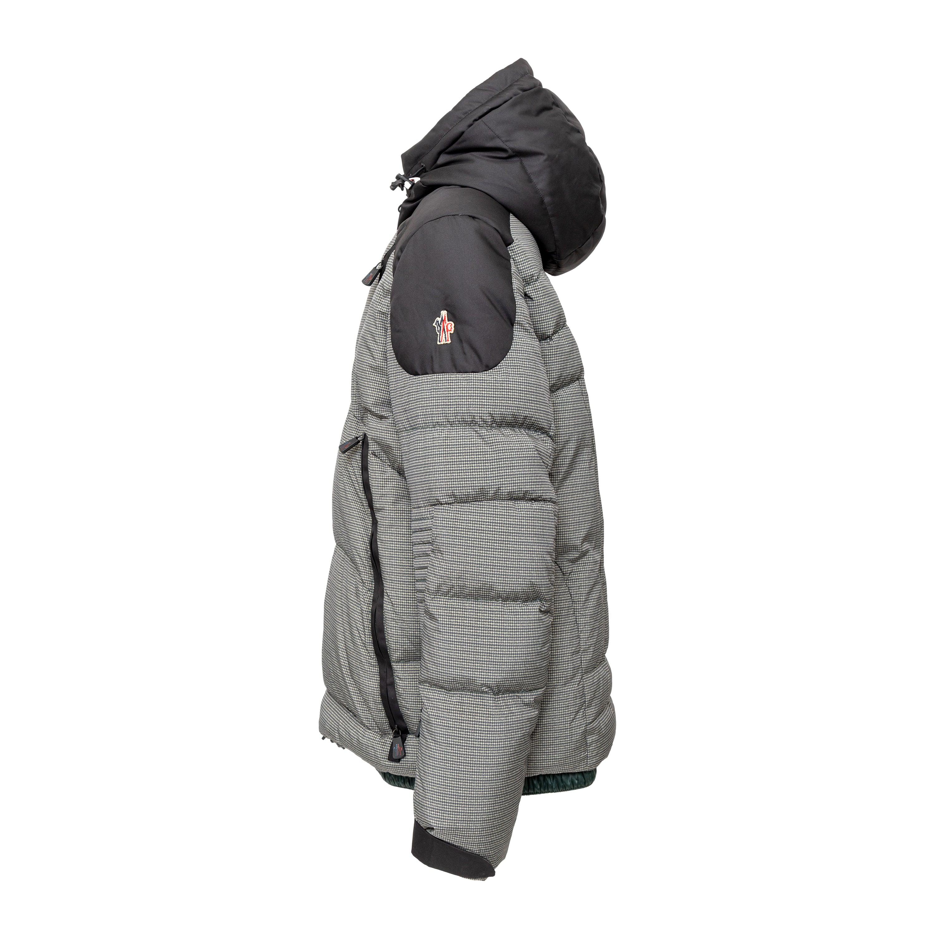 Grigio Giacca da sci imbottita Moncler - anni '20 in vendita