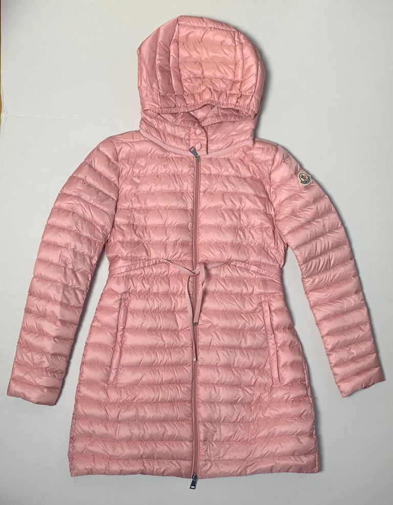 Moncler barbel top pink