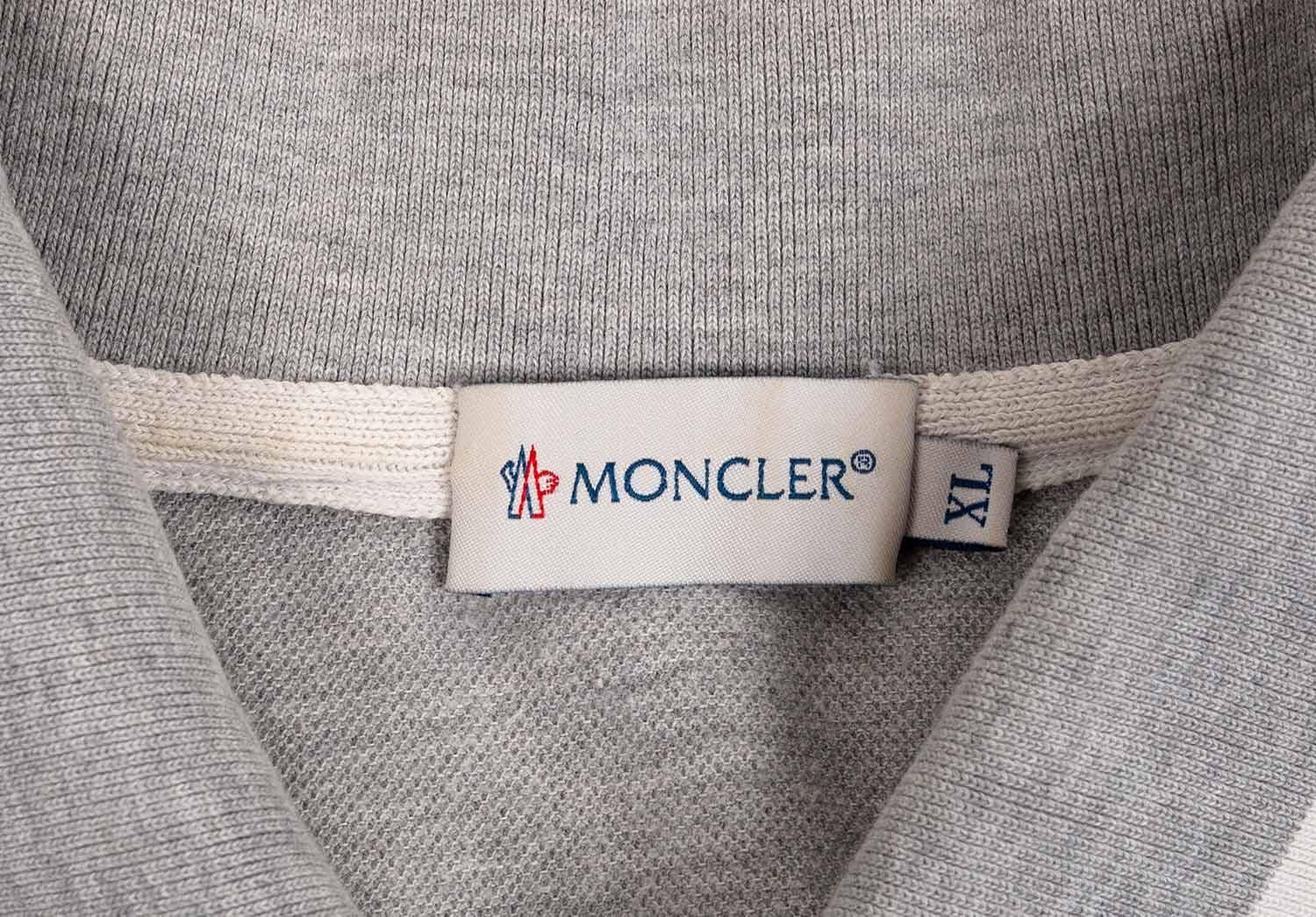 Moncler Polo Shirt Men T-Shirt Size XL (S108) 2