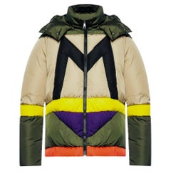 Used Moncler Quilted Nylon Down Jacket