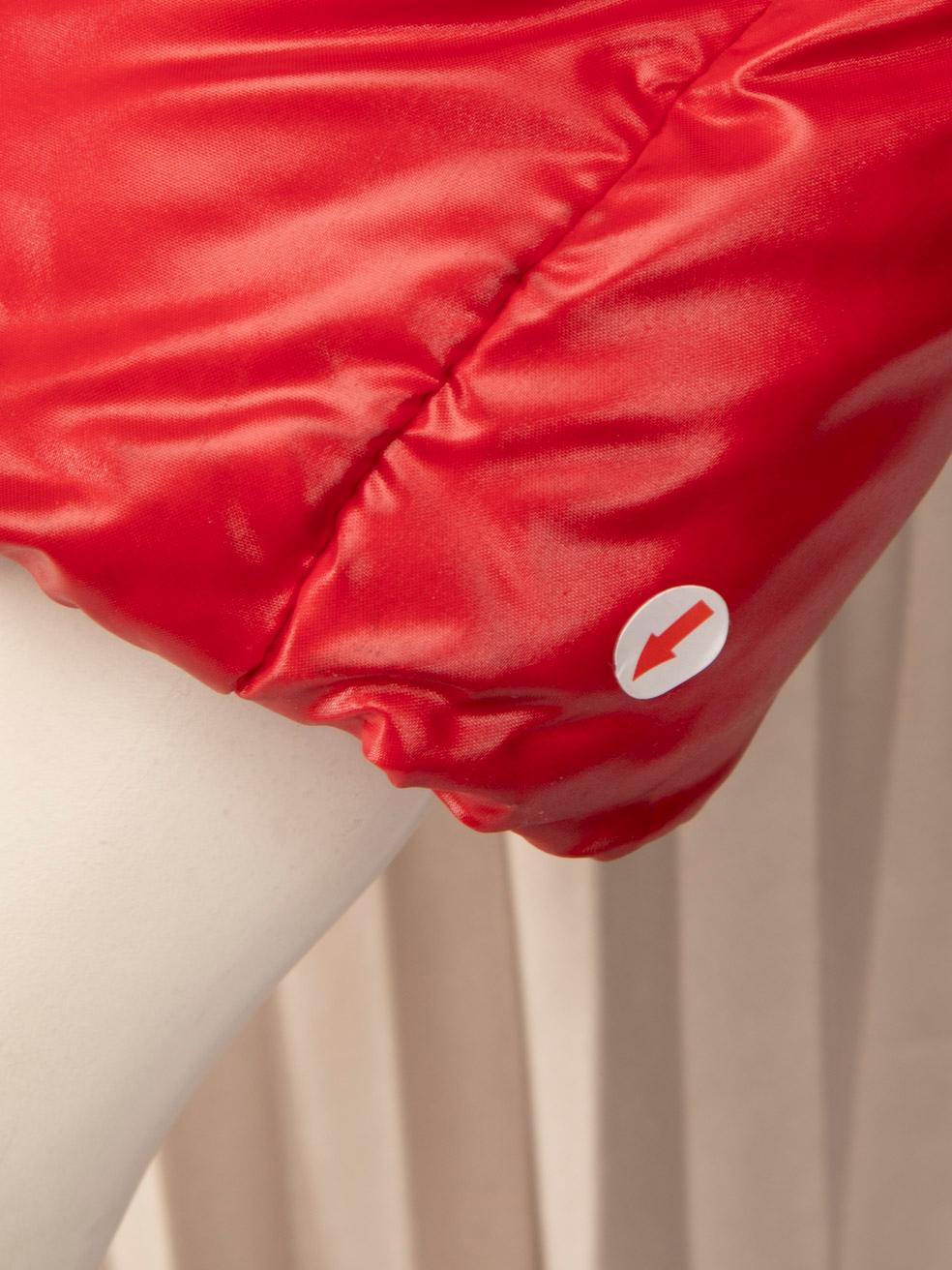 Moncler Abrigo Puffer Indre Rojo Talla L en venta 1