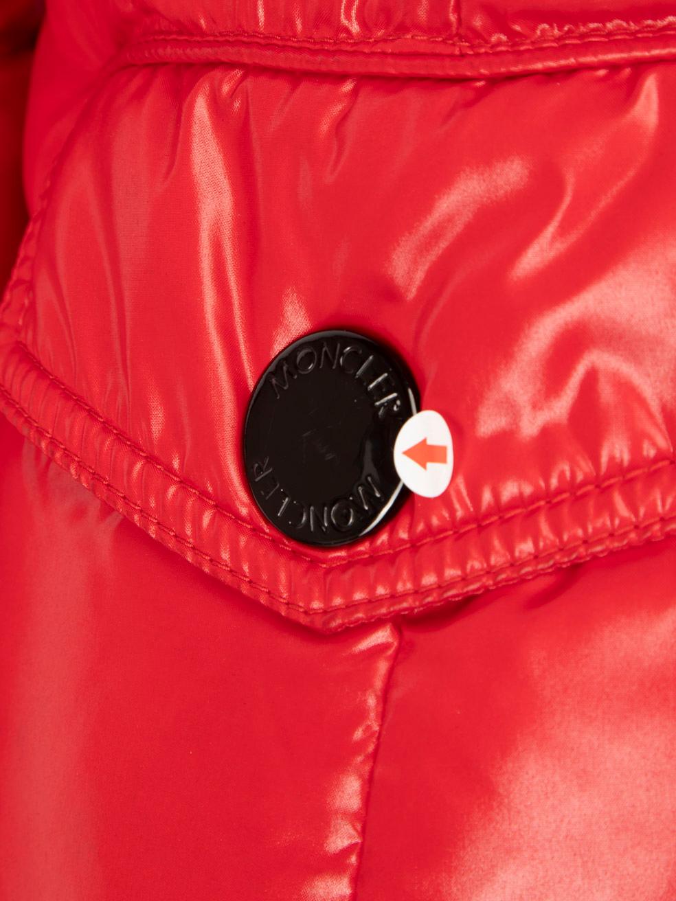 Moncler Abrigo Puffer Indre Rojo Talla L en venta 2