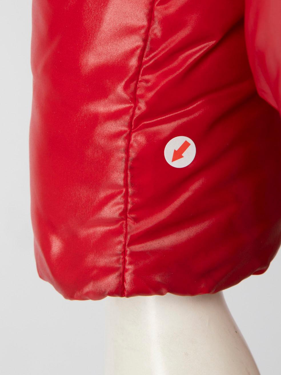 Moncler Abrigo Puffer Indre Rojo Talla L en venta 3