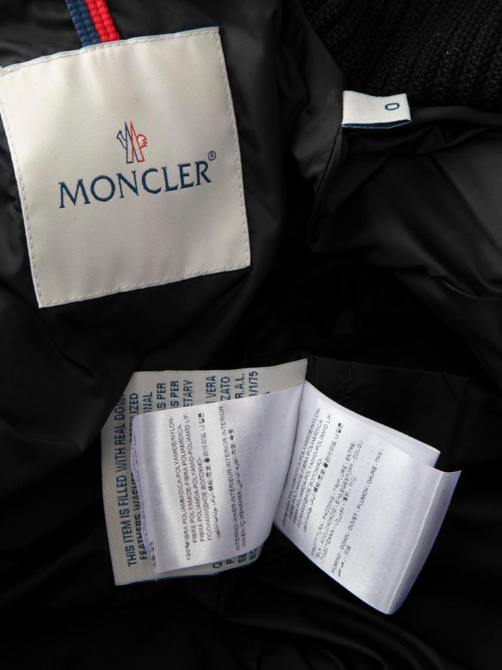 Moncler Abrigo Puffer Indre Rojo Talla L en venta 4