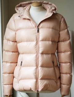 Moncler Rhin Hooded Quilted Shell Down Jacket