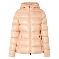 Moncler Rhin Hooded Quilted Shell Down Jacket 