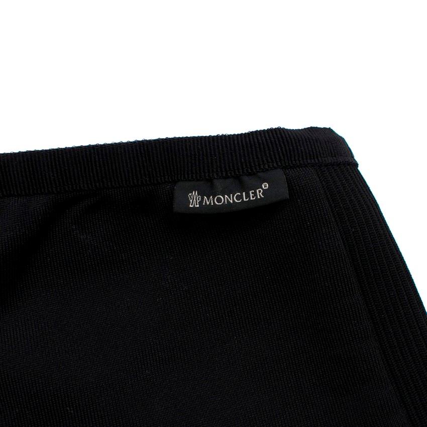 Moncler Ribbed Skinny Trousers	 XS In Good Condition In London, GB