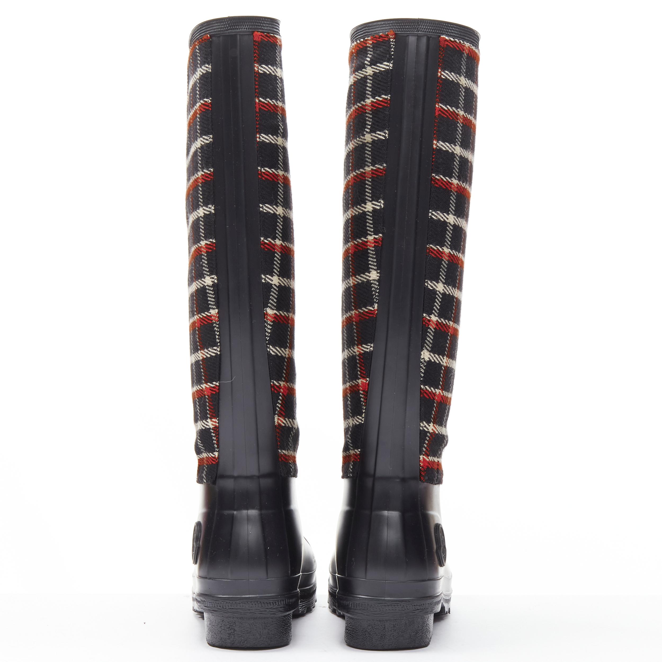 moncler boots red