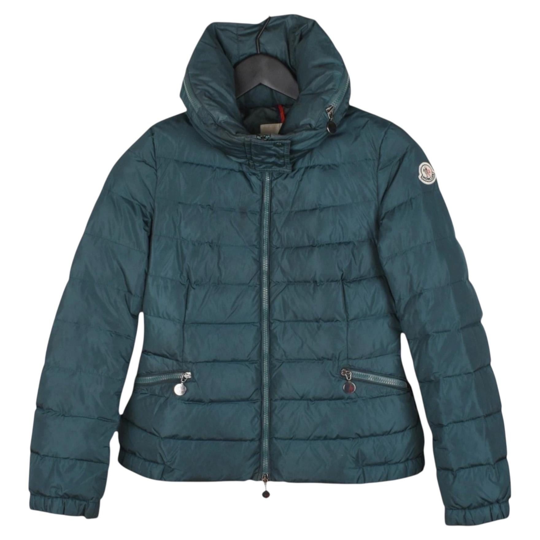 Moncler Sanglier Women's Down Jacket Size XS Polyamide