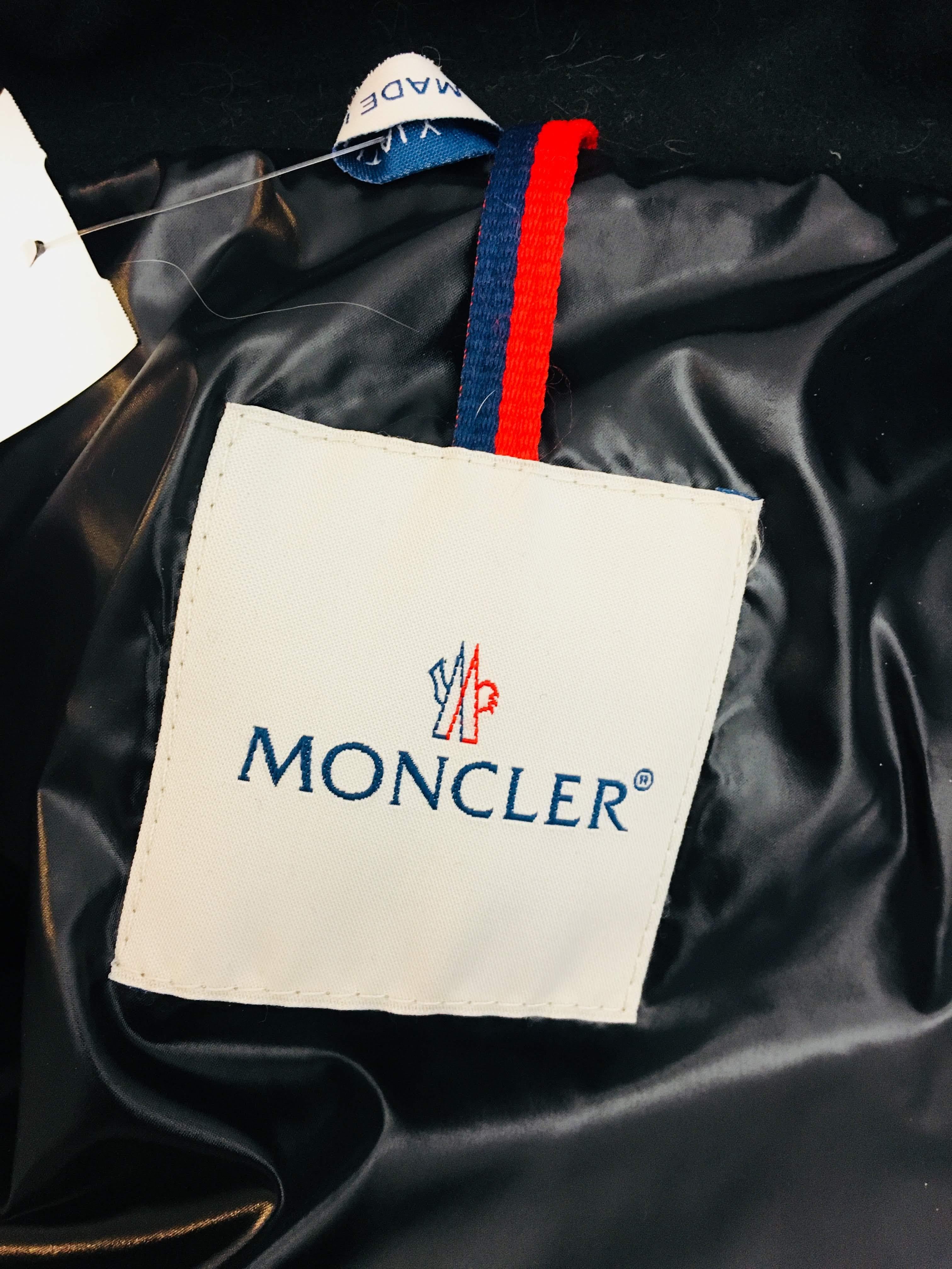 Moncler Shiny Puffer Jacket 8