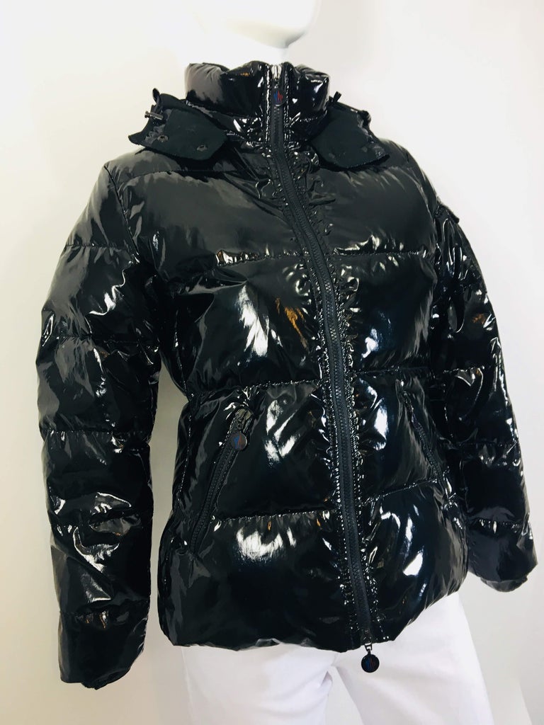 Moncler Shiny Puffer Jacket at 1stDibs | shiny moncler coat, moncler ...
