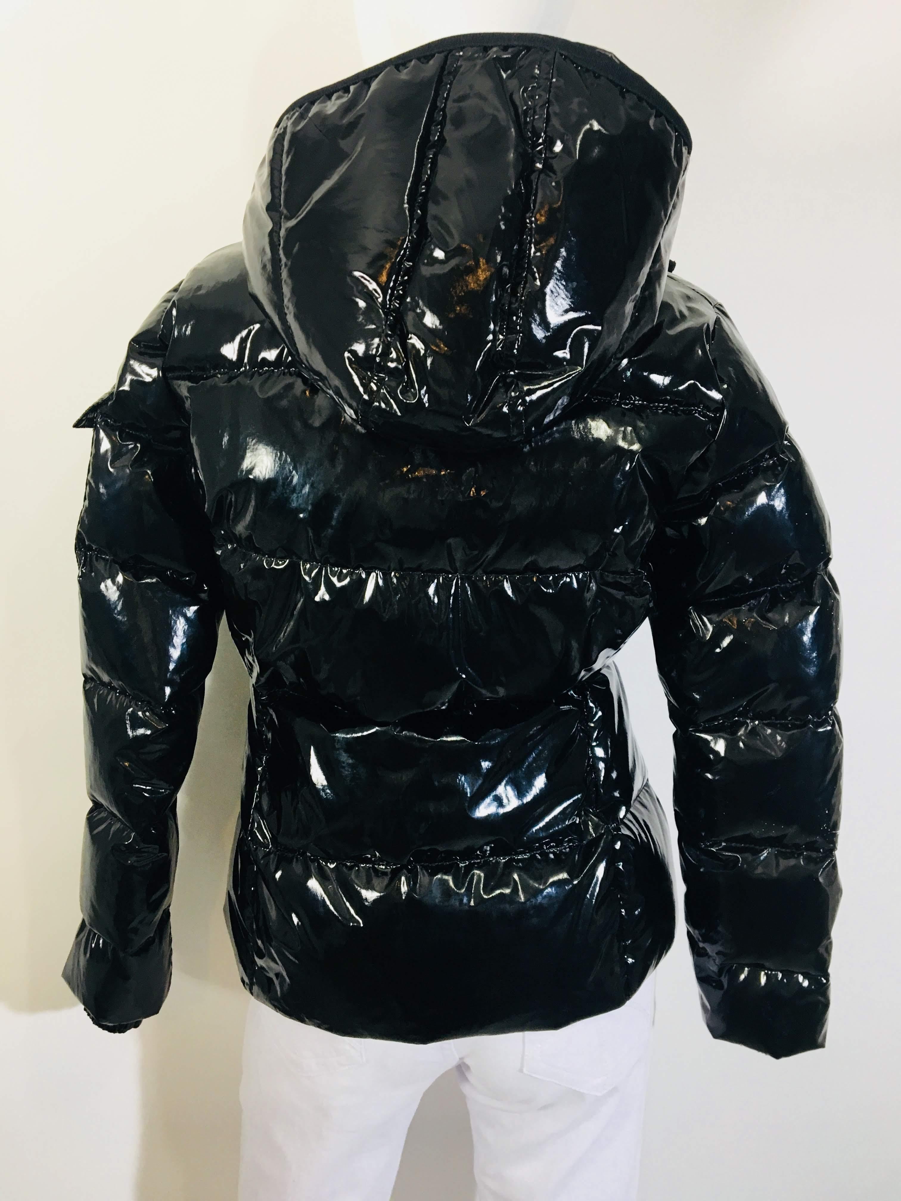 Moncler Shiny Puffer Jacket 1