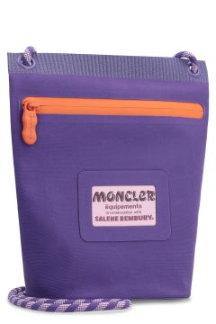 Moncler Shoulder Bag — Purple