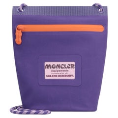 Moncler Shoulder Bag — Purple