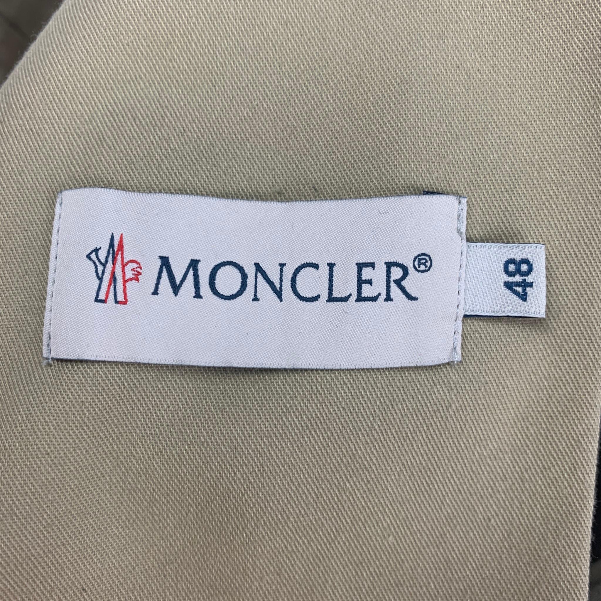 moncler size label