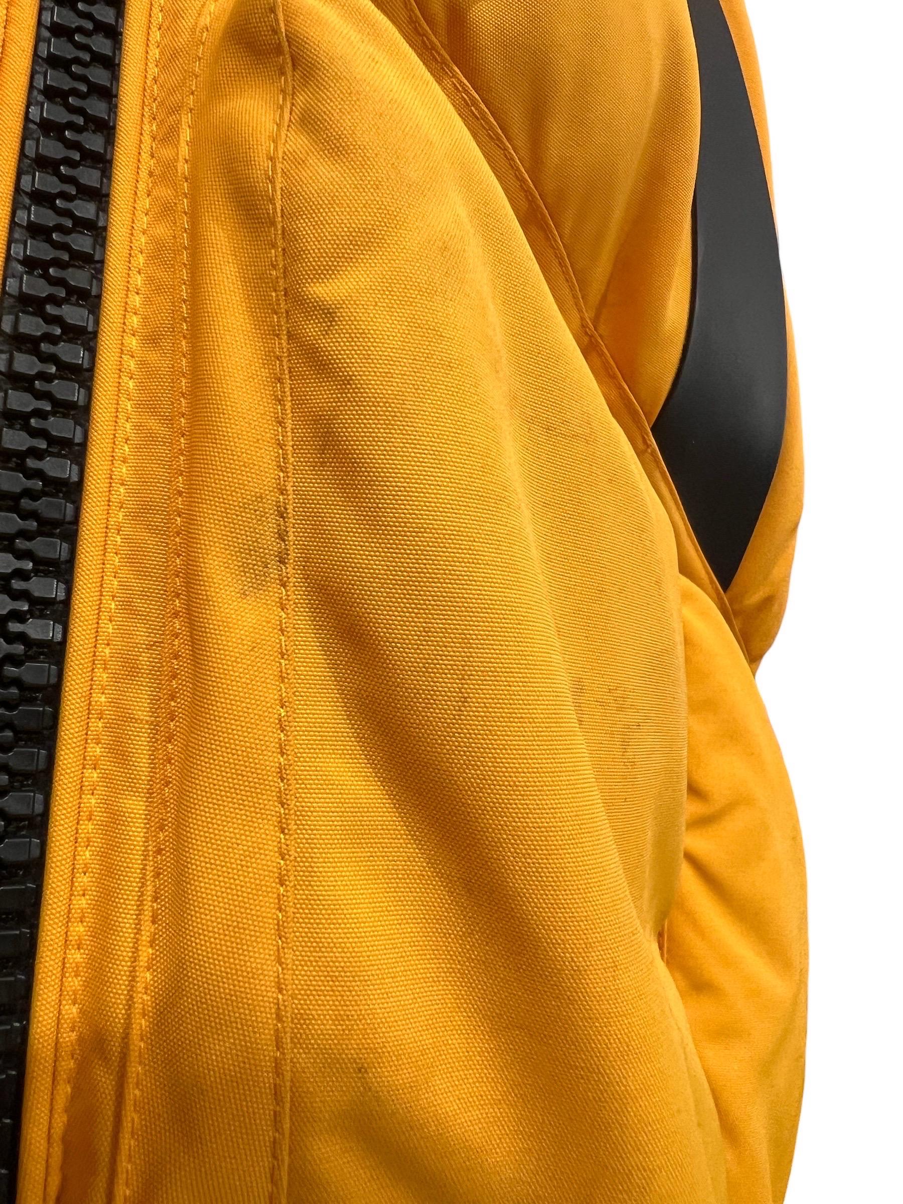 Moncler Smanicato Giallo en vente 1