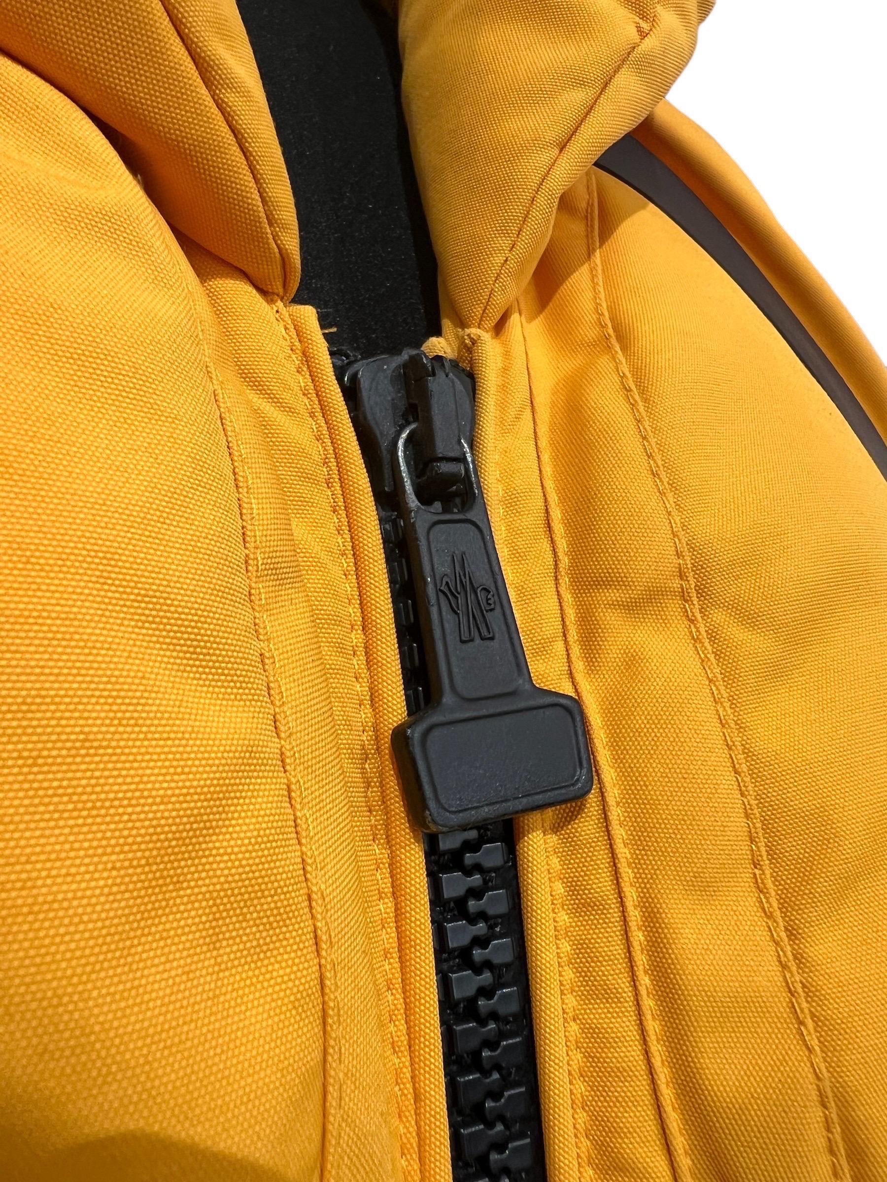 Moncler Smanicato Giallo 1