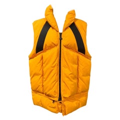 Moncler Smanicato Giallo