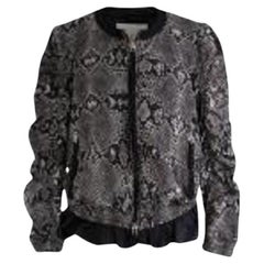 Moncler Snake Print Haneye Jacket