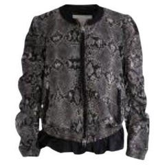 Moncler Snake Print Haneye Jacket