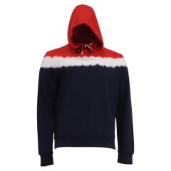 Sudadera con capucha de Moncler con efecto tie-dye, de algodón multicolor