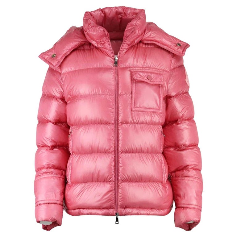 Moncler Turquin Quilted Shell Down Jacket UK 12 at 1stDibs