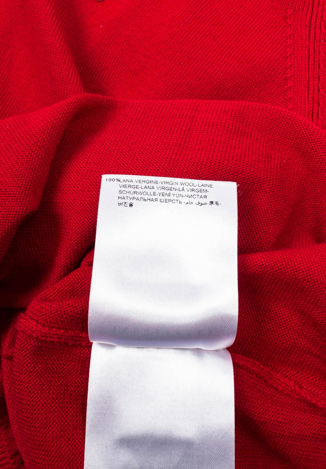 Pull Moncler pour hommes Taille Medium, S1087 en vente 3