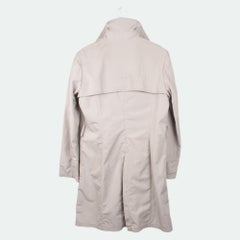 Moncler Vintage Women's Sand Coat Size 3-M, 100% Polyester, Excellent