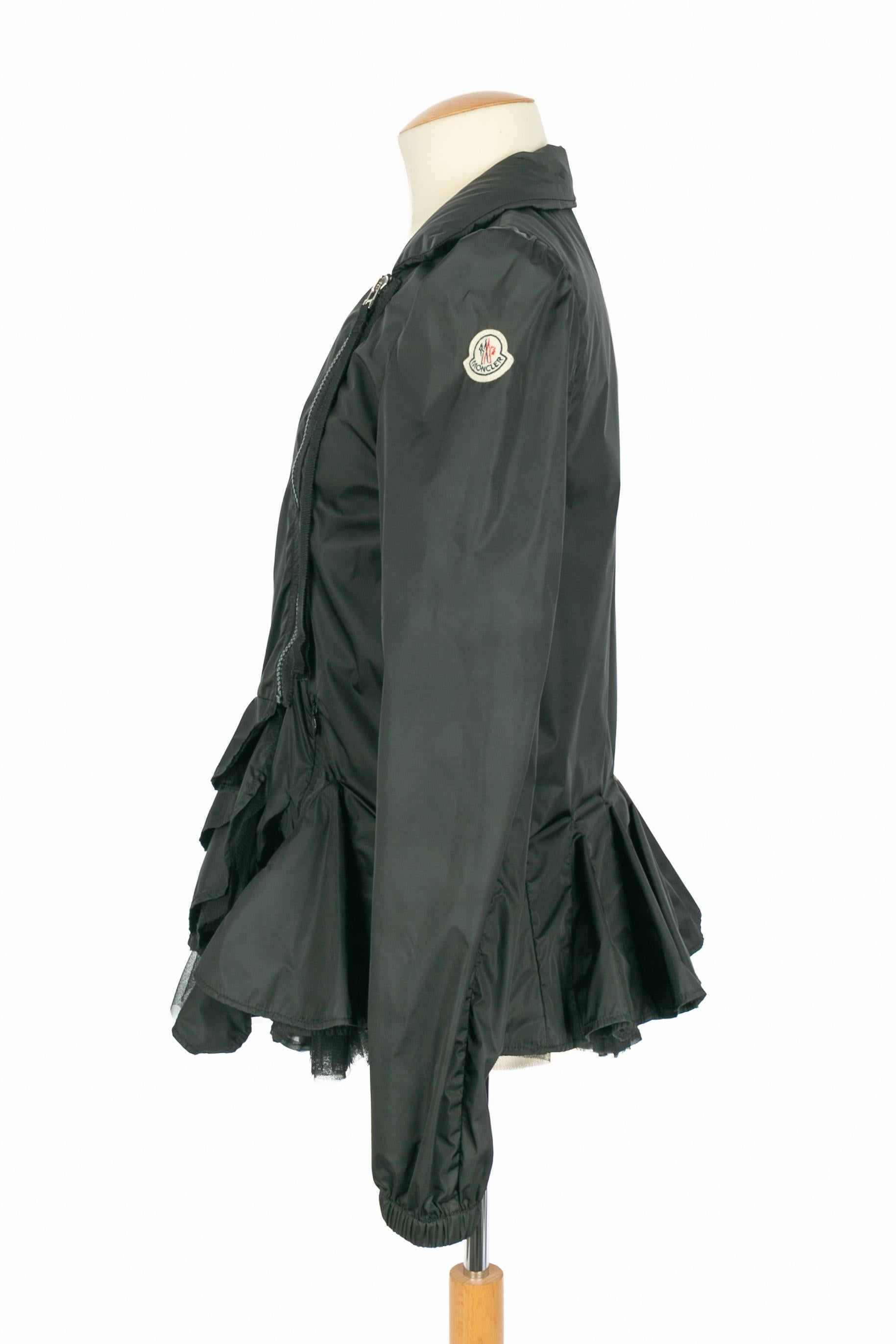 Moncler wasserdichte Jacke im Angebot 4