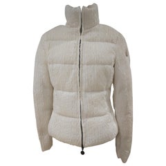 Moncler White Jacket