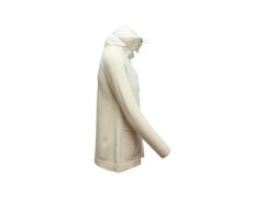 Moncler White Maglione Tricot Sweater