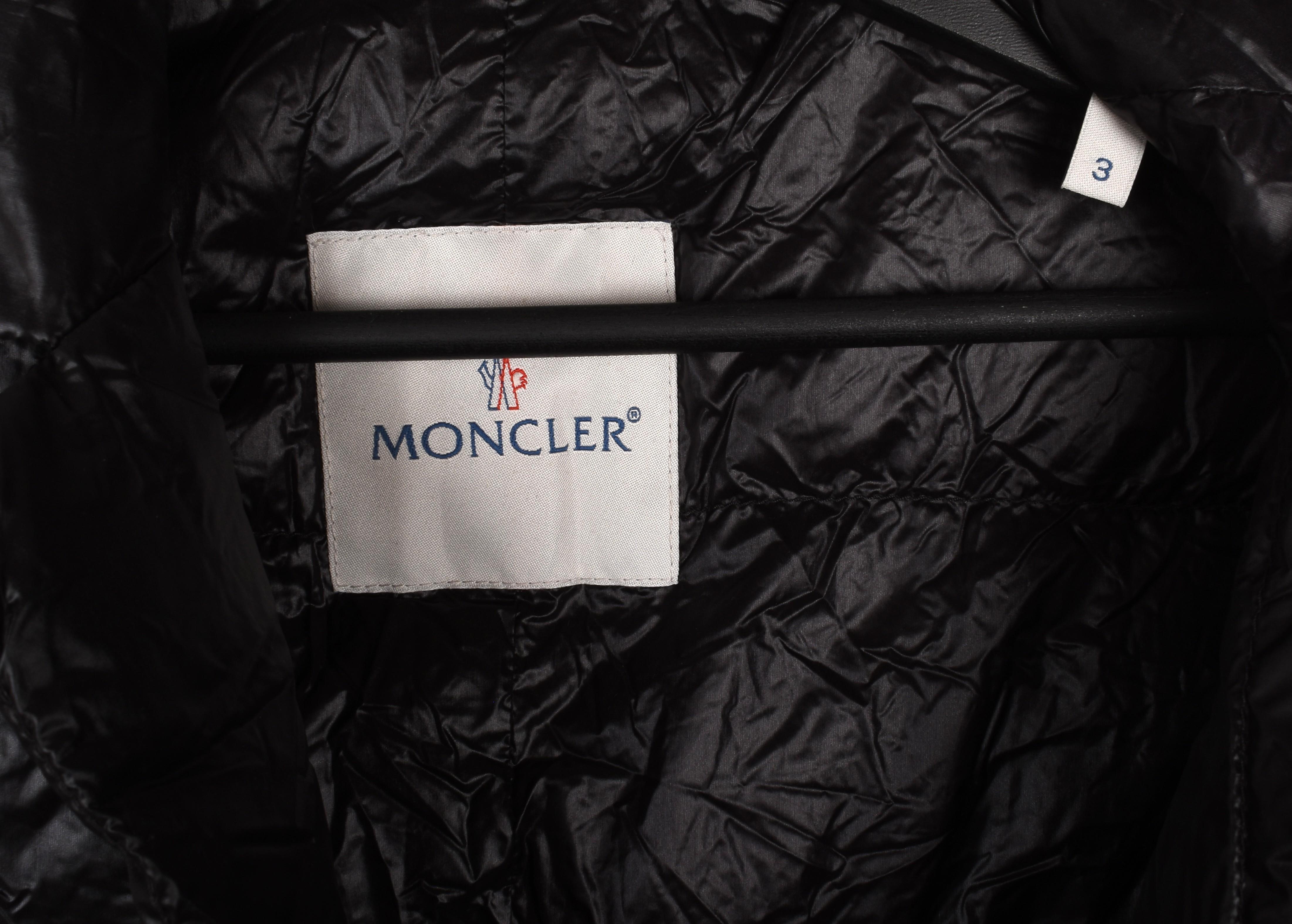 Moncler Donna Giacca Miami Packable Down Taglia 3 - M, S1428 in vendita 6