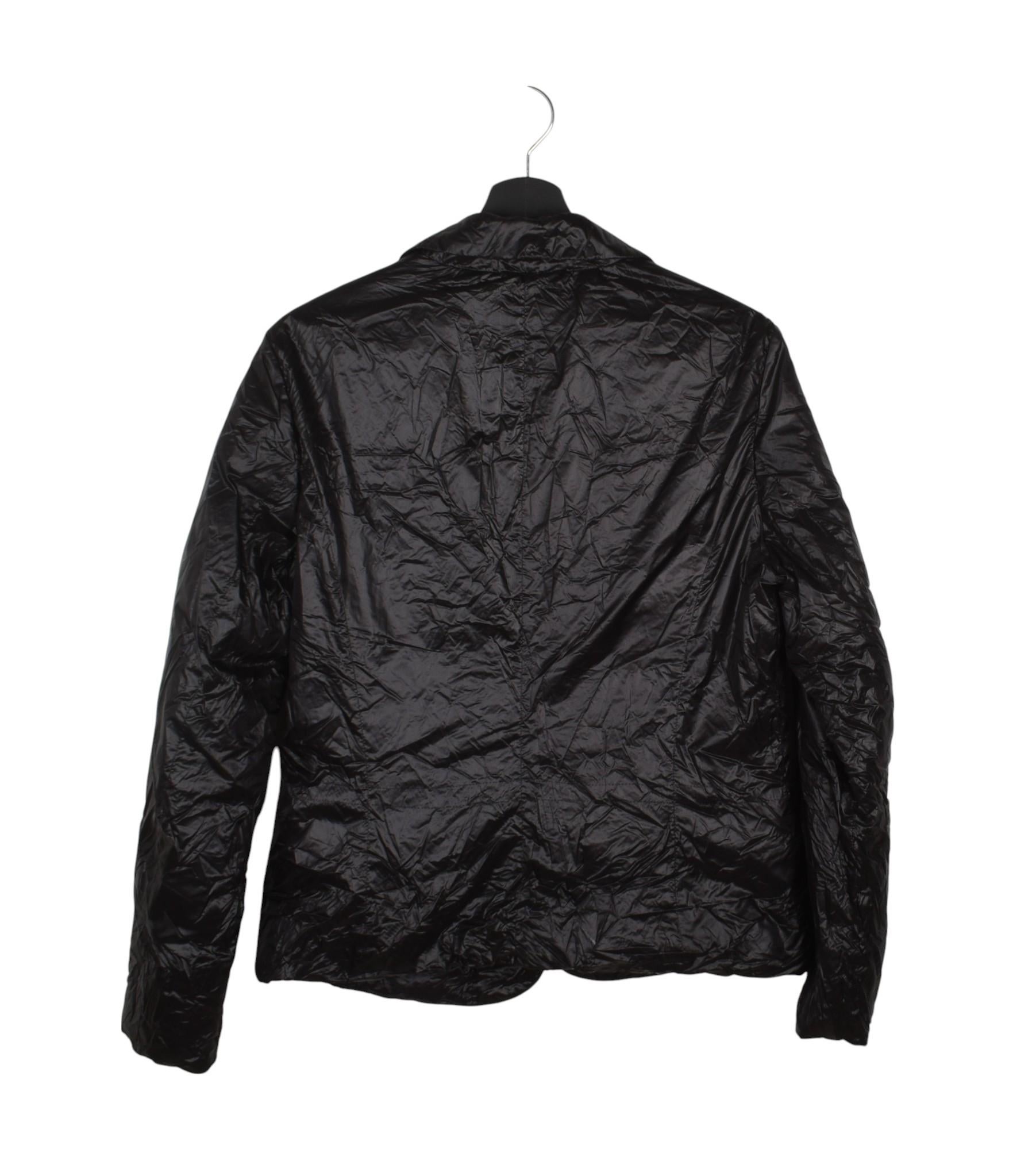 Nero Moncler Donna Giacca Miami Packable Down Taglia 3 - M, S1428 in vendita