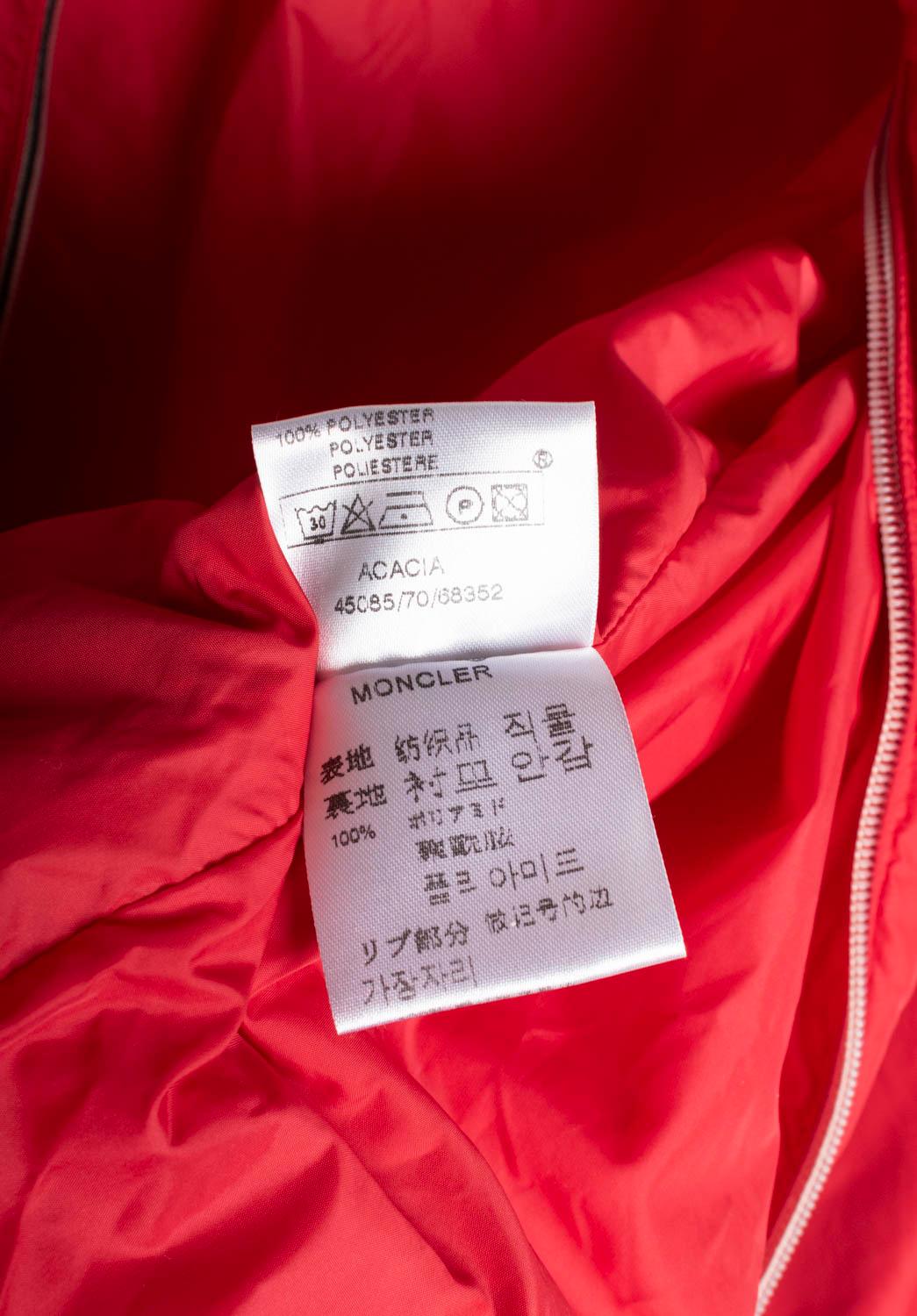 Moncler Women Jacket Vintage Acacia Size 2/M, S1345 For Sale 5