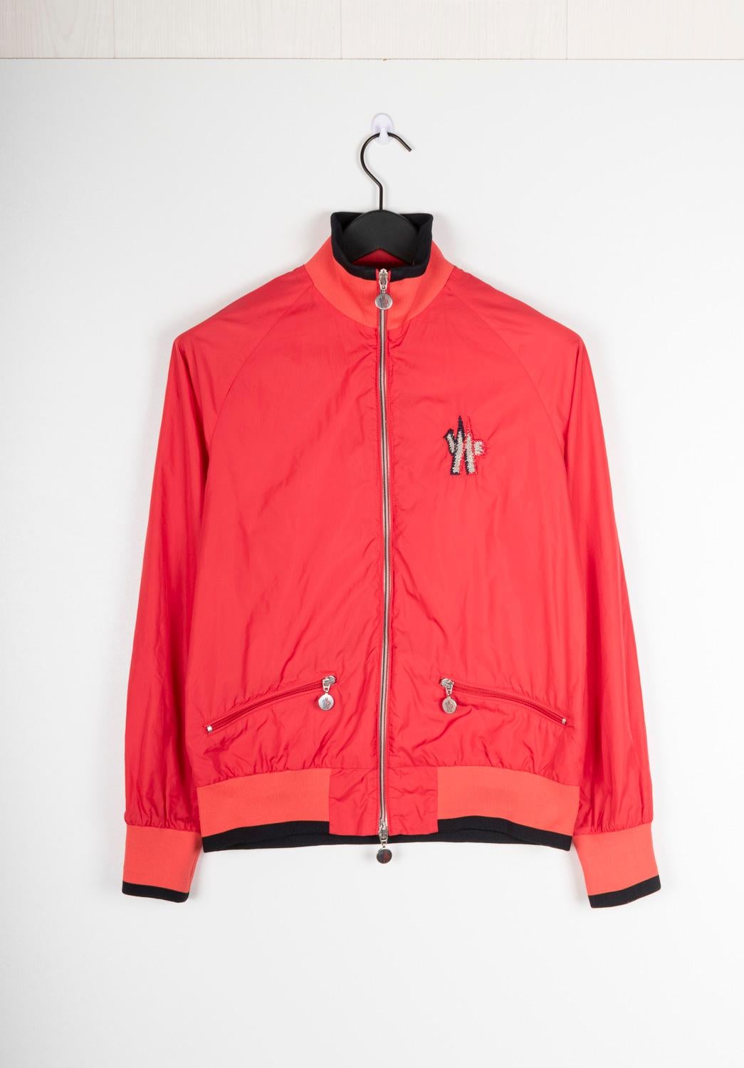 100% genuine Moncler Vintage Acacia Women Jacket, S1345, TR2
Color: rose
(An actual color may a bit vary due to individual computer screen interpretation)
Material: 100% polyamide
Tag size: 2 - Medium
This jacket is great quality item. Rate 9 of 10,