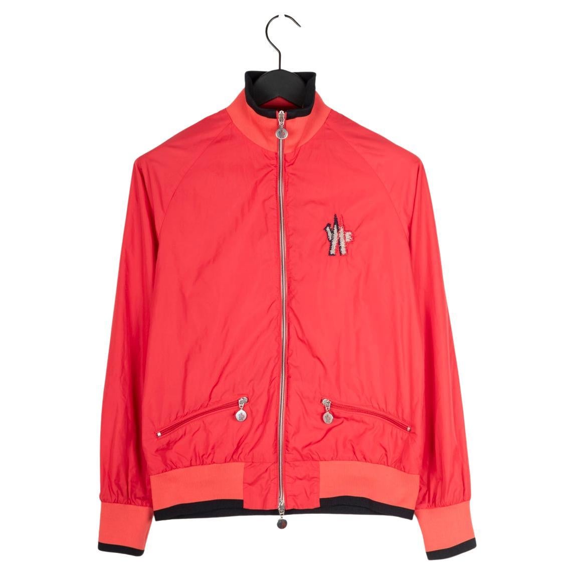 Moncler Women Jacket Vintage Acacia Size 2/M, S1345 For Sale
