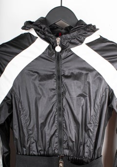 Moncler Women Long Jacket Hooded Belted Jacket Size 1-S/M, S1499