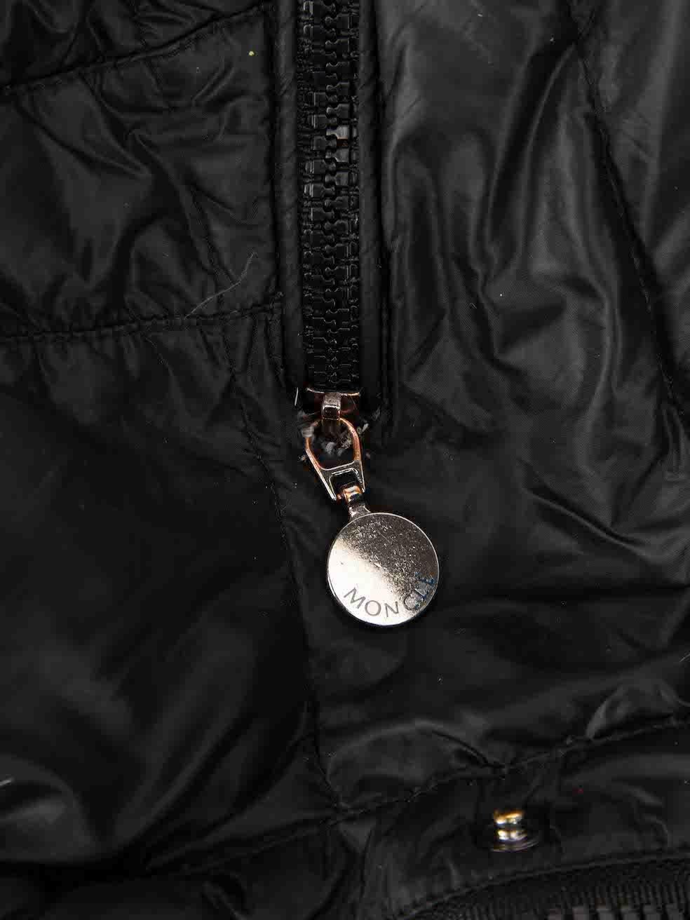 Moncler Women's Black Puffer Coat 2