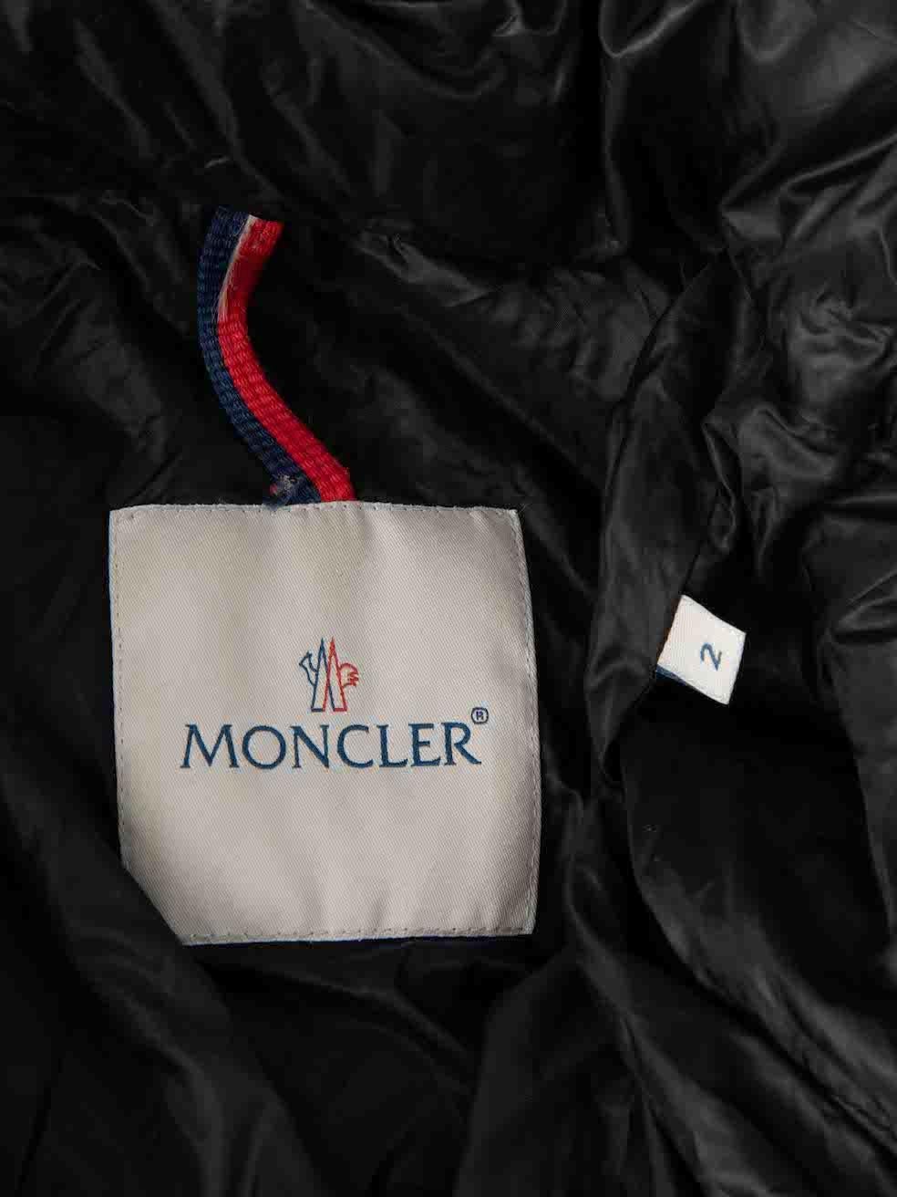 Moncler Women's Black Puffer Coat 3